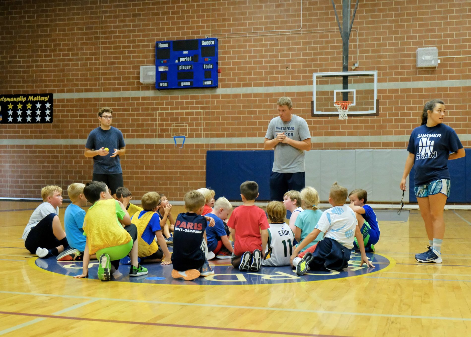 Utah Basketball Camp