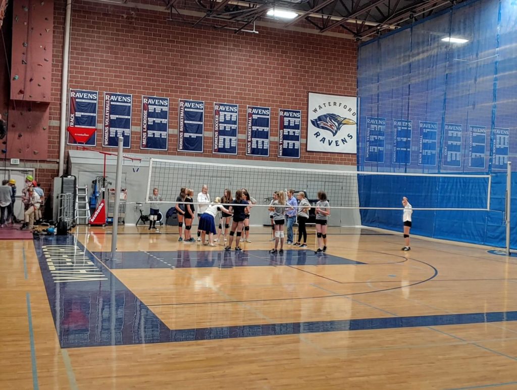 Middle School Girls' Volleyball Camp Summer at Waterford School